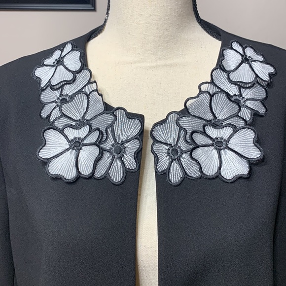 Anne Klein Blazer Jacket Size L - Picture 2 of 6